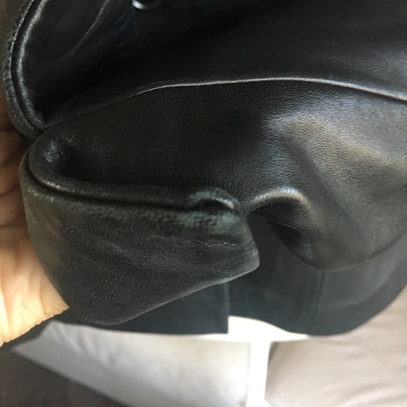 Gorgeous CACHE Lambskin Leather Jacket - Picture 5 of 8